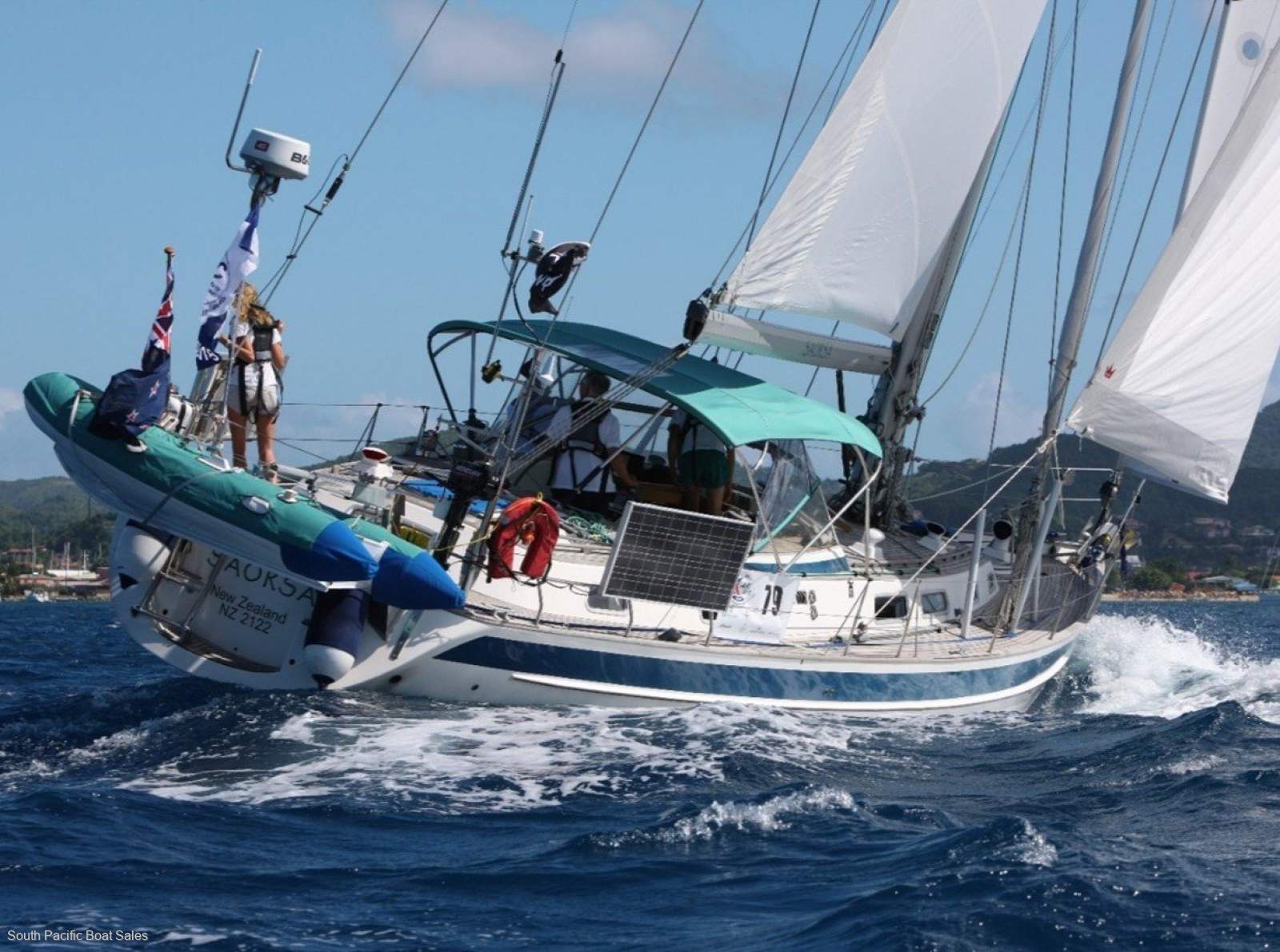 Hallberg-Rassy 53 - Meticulously refitted!