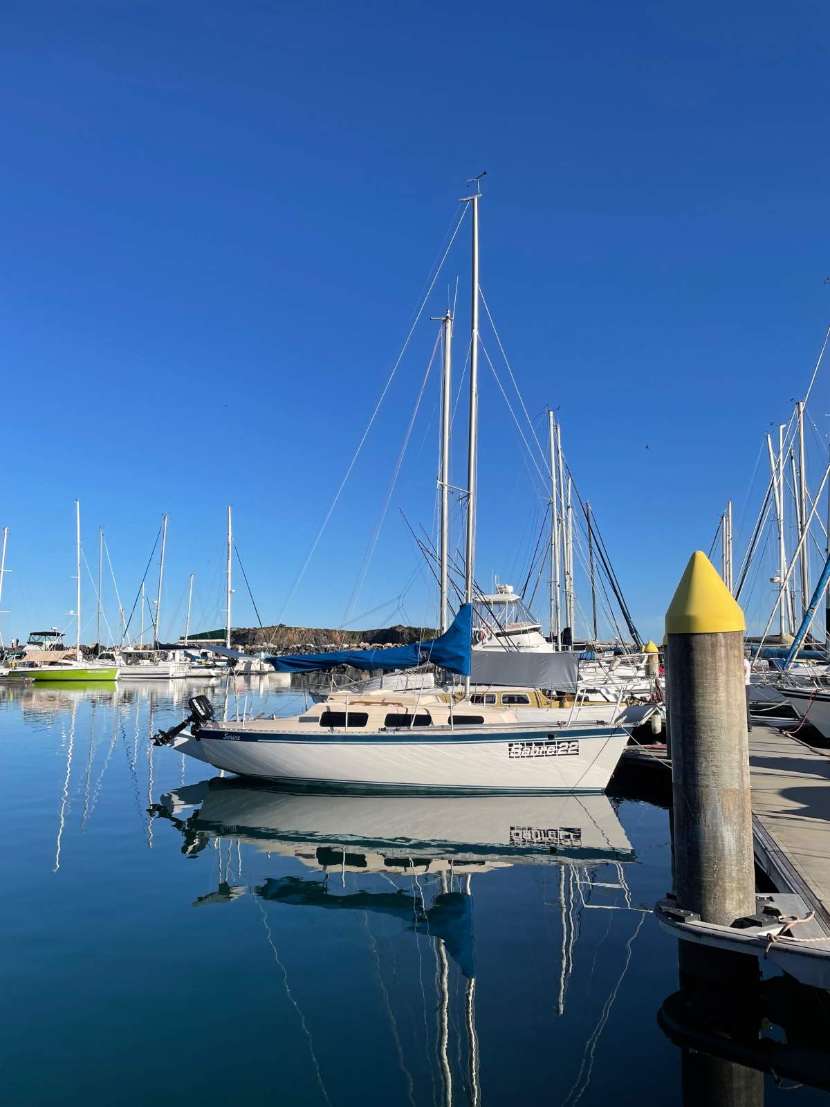 Sabre 22 Trailer Sailer