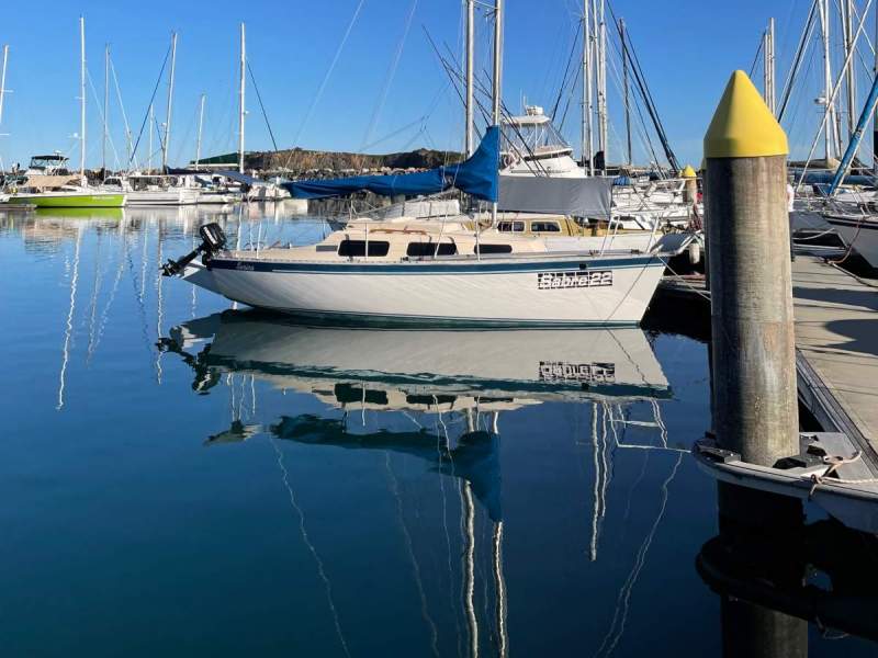 Sabre 22 Trailer Sailer