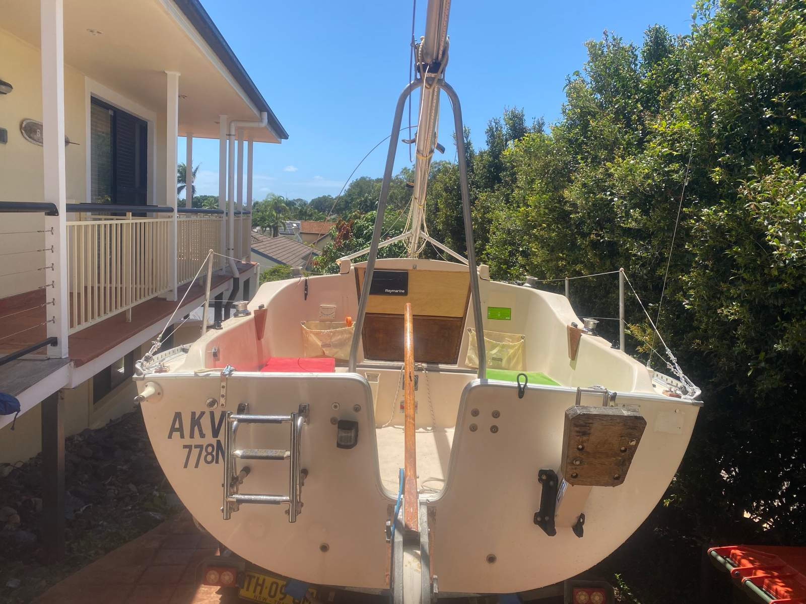 Sabre 22 Trailer Sailer