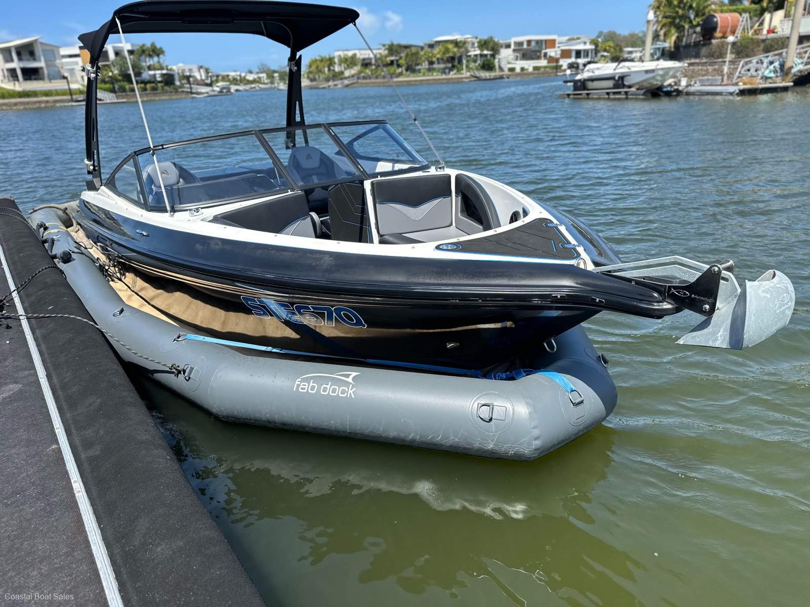 2023 Fab Dock 7meter