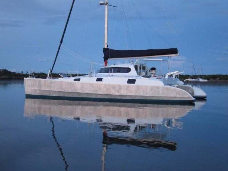 Mumby 48 Sailing Catamaran, S/V Meercat
