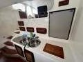Mumby 48 Sailing Catamaran, S/V Meercat:Inboard Galley: Fridge, cooler-box, sink and cabinets