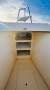 Mumby 48 Sailing Catamaran, S/V Meercat:Looking forward inside front berth