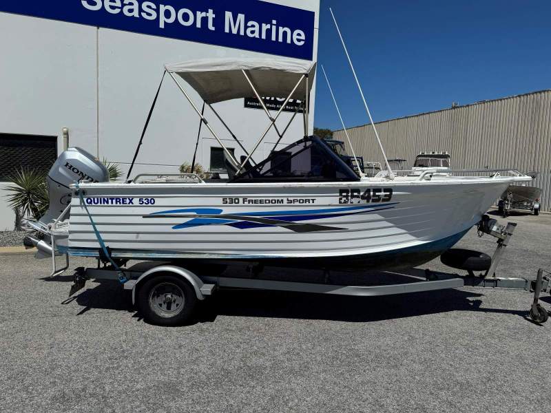 Quintrex 530 Freedom