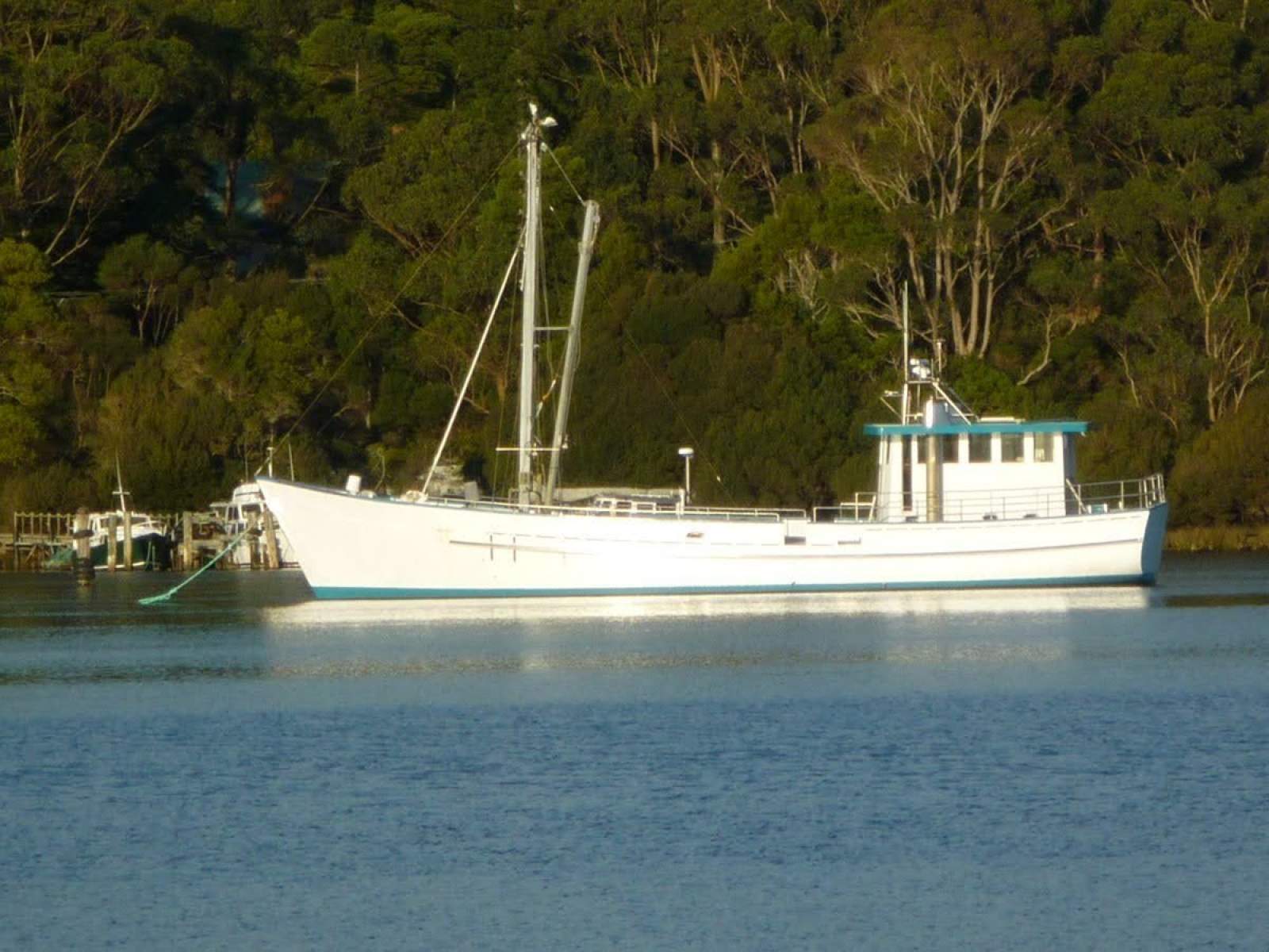 75ft Tasmania Cray Boat