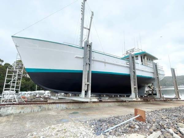 75ft Tasmania Cray Boat