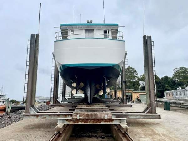 75ft Tasmania Cray Boat