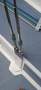 Bruce Roberts Offshore Centre Cockpit 38:rudder anodes