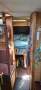 Bruce Roberts Offshore Centre Cockpit 38:looking down the companionway