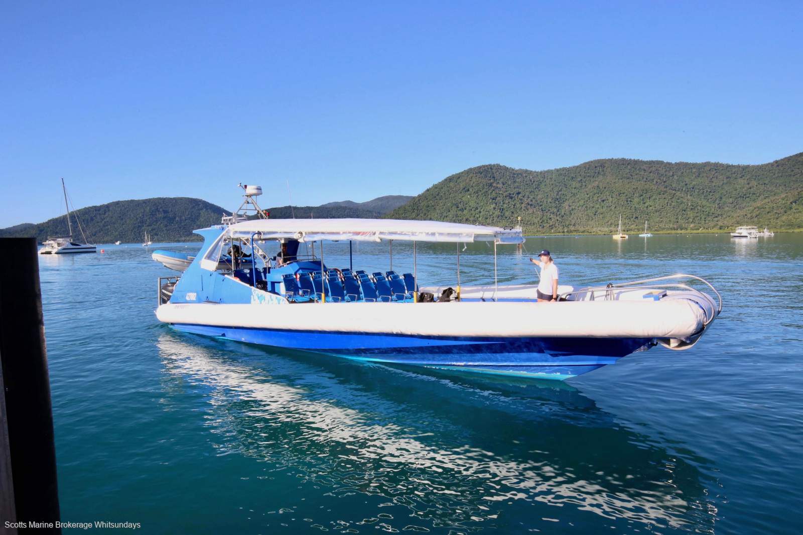 Woody 14.7m RIB