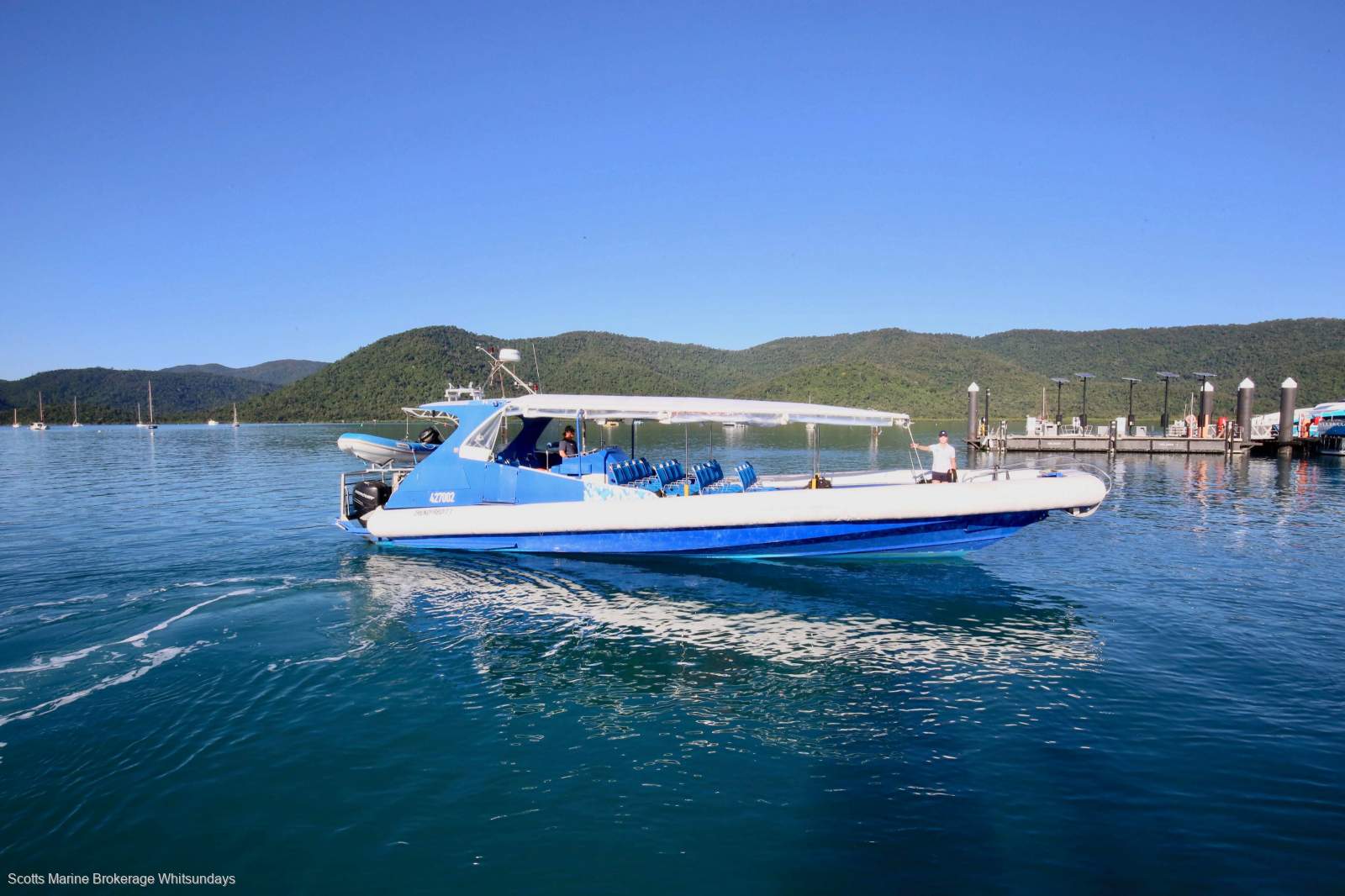 Woody 14.7m RIB