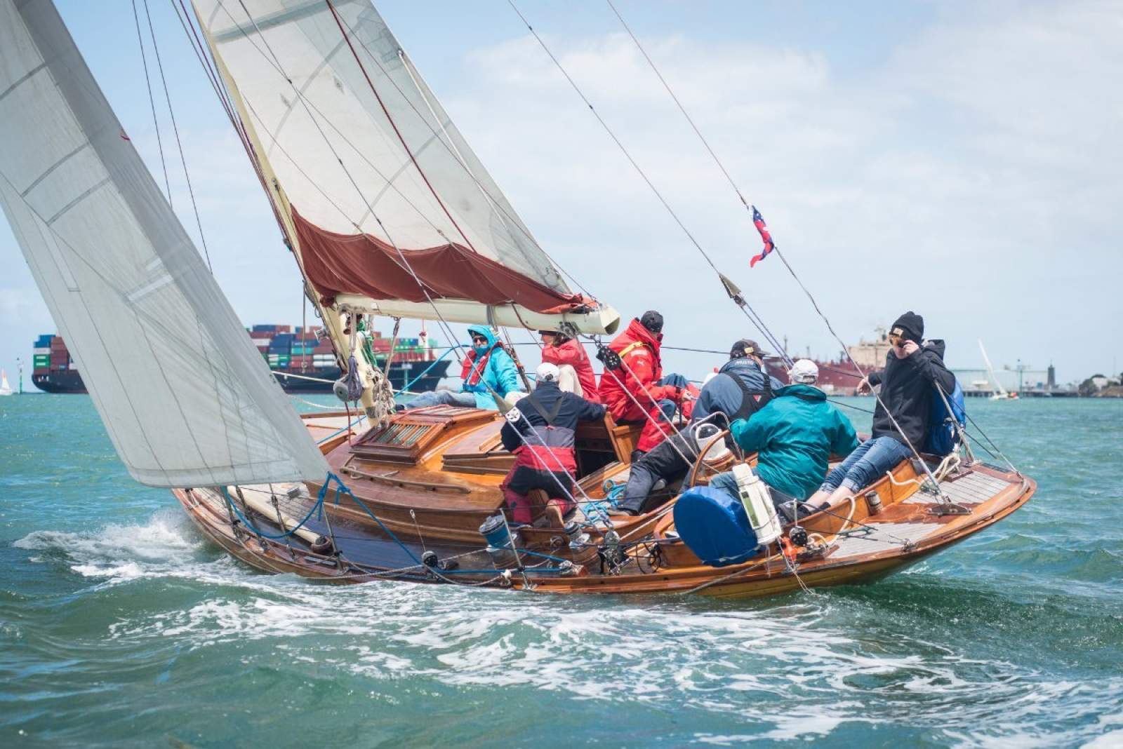 William Fife Classic Sloop Custom