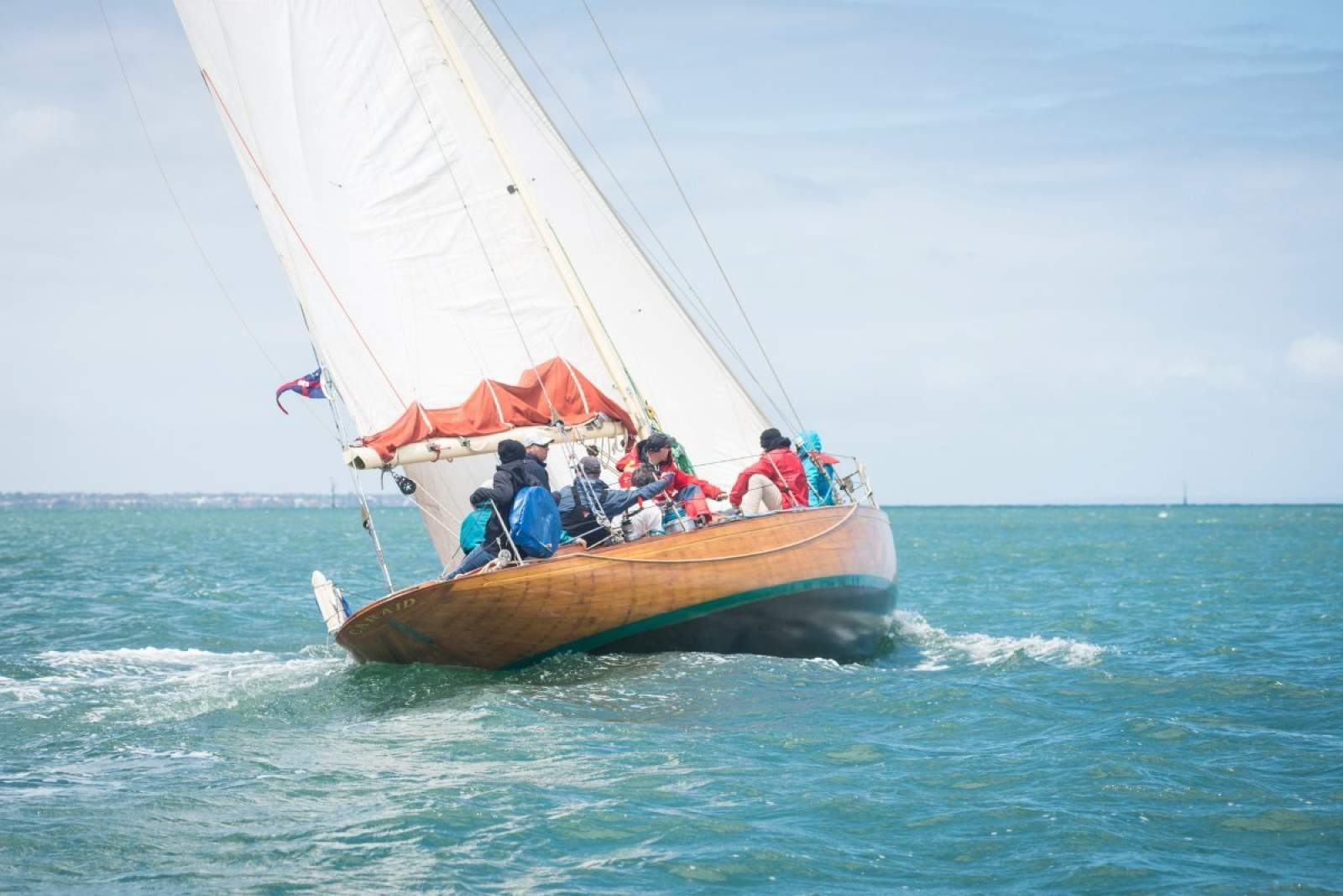 William Fife Classic Sloop Custom