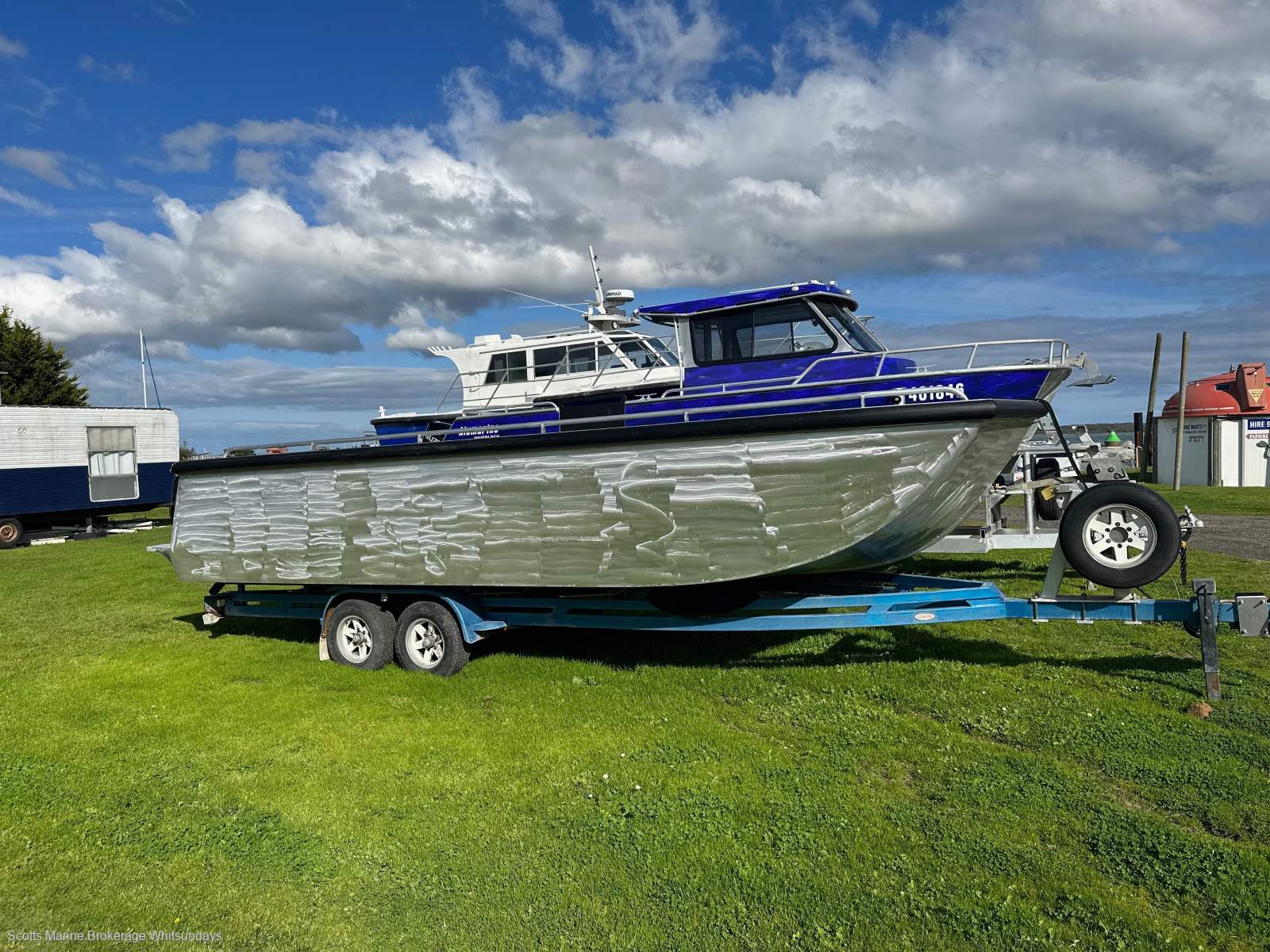 Alumarine 8.5 Work Boat