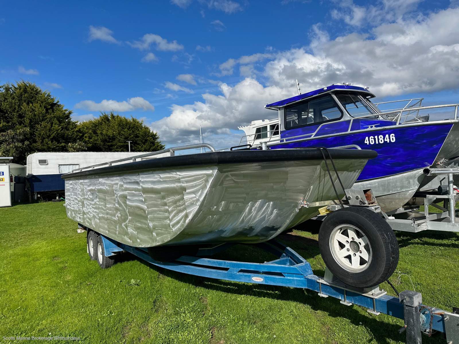 Alumarine 8.5 Work Boat