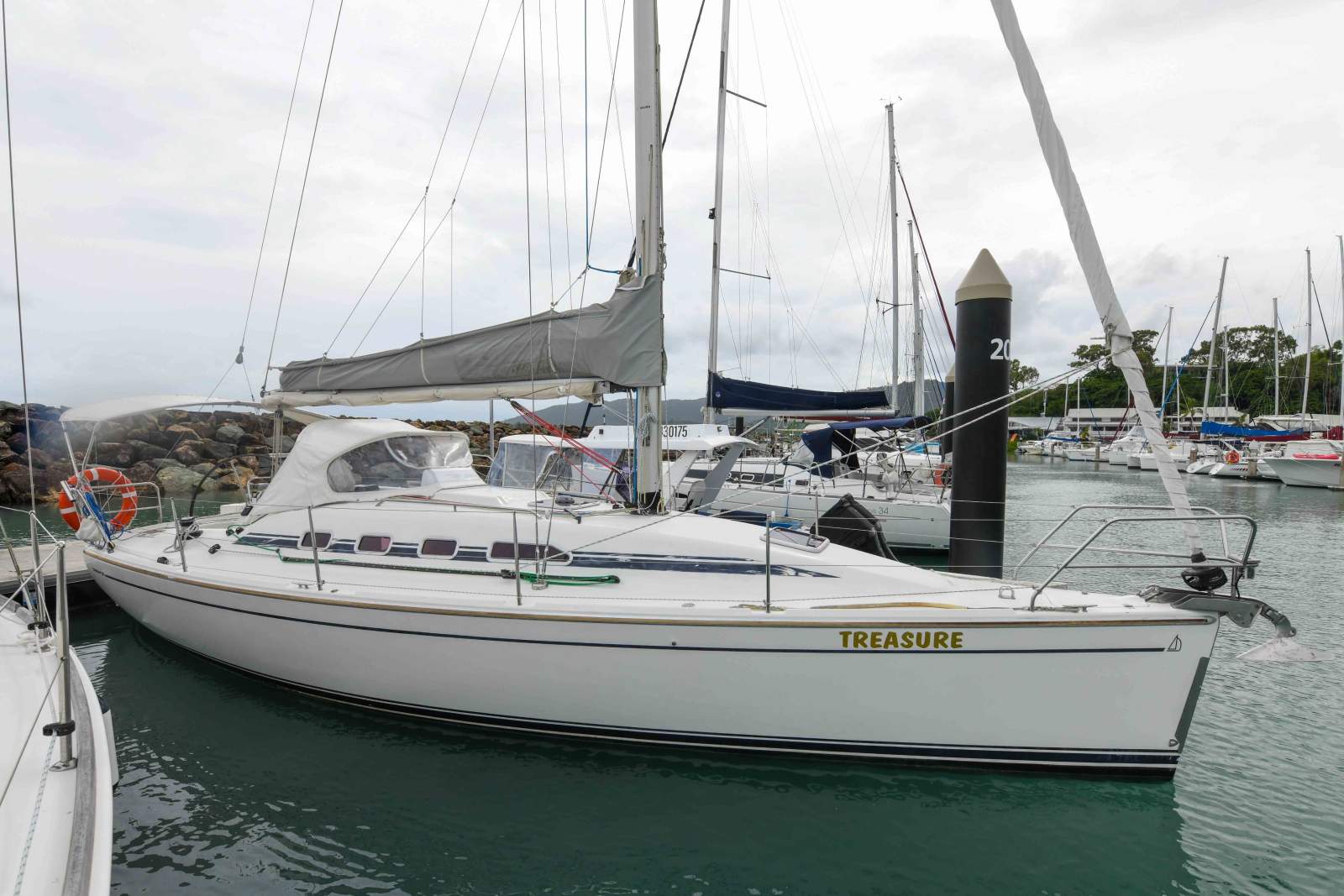Dehler 34