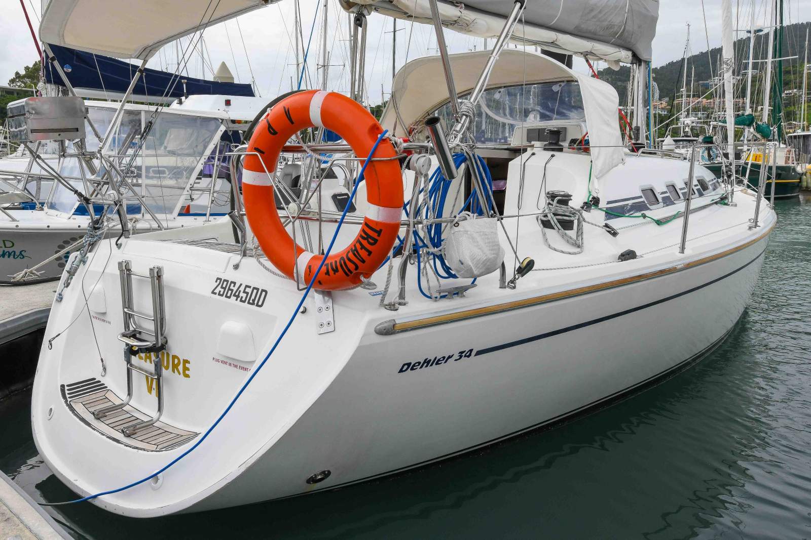Dehler 34