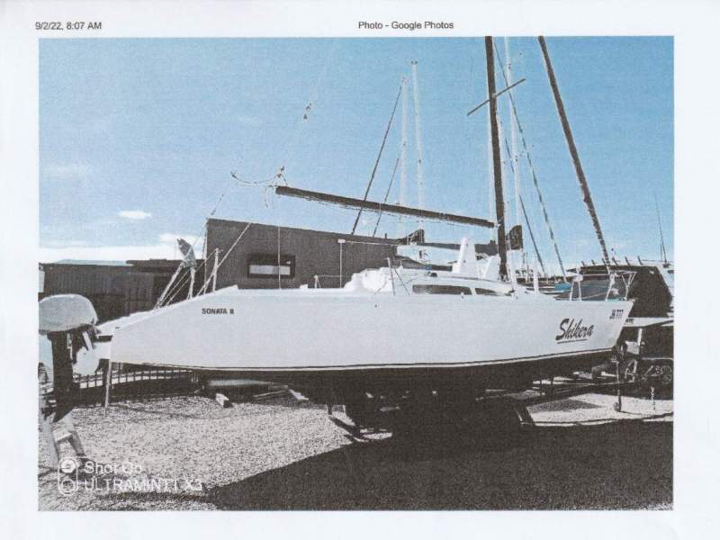 Sonata 8 Drop Keel