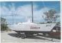 Sonata 8 Drop Keel:Cabin roof raised