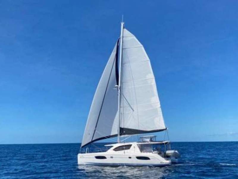 Leopard Catamarans 44