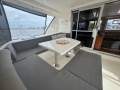 Leopard Catamarans 44:Aft cockpit