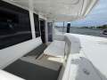 Leopard Catamarans 44:Forward cockpit