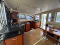 Leopard Catamarans 44:Saloon
