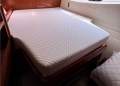 Leopard Catamarans 44:New high density comfort mattress in port aft