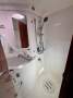 Leopard Catamarans 44:Aft Port Head with overhead shower
