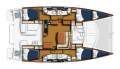 Leopard Catamarans 44:Layout