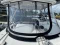 Leopard Catamarans 44:Helm with new seat