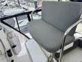 Leopard Catamarans 44:Custom helm seat with foot rest