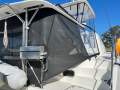 Leopard Catamarans 44:Enclosures and BBQ