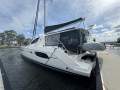 Leopard Catamarans 44:Enclosures, tender with cover