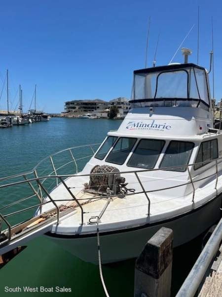 CHARTER FISHING BUSINESS AND BOAT IN PERTH REGION FOR SALE