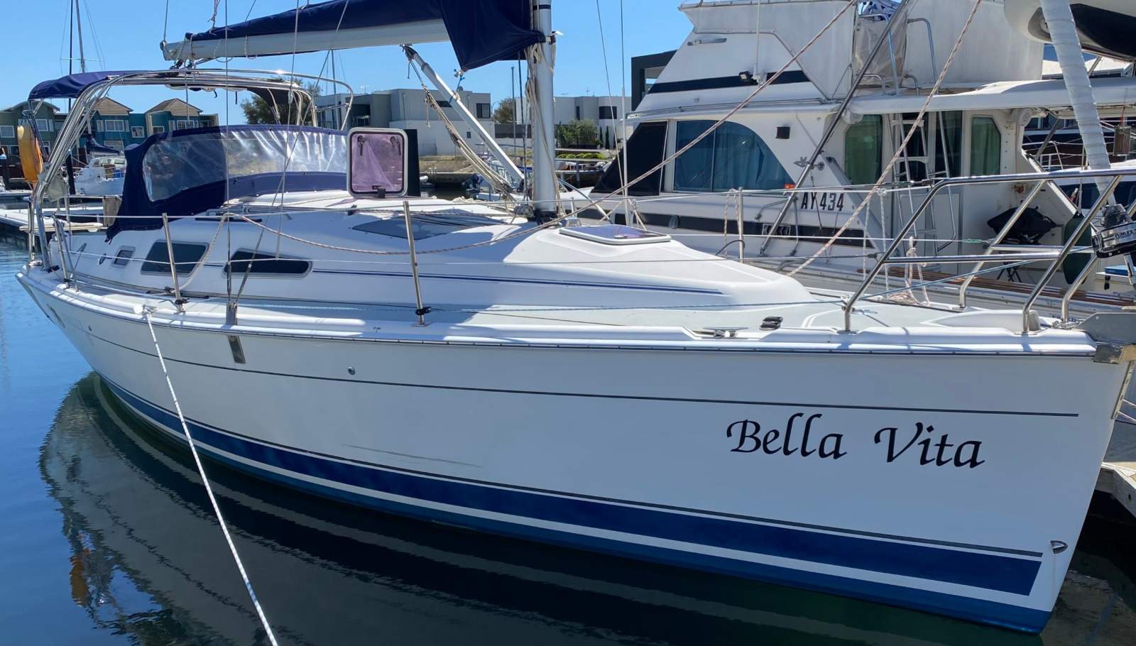 Hunter 33 One share available in a fully managed syndicate