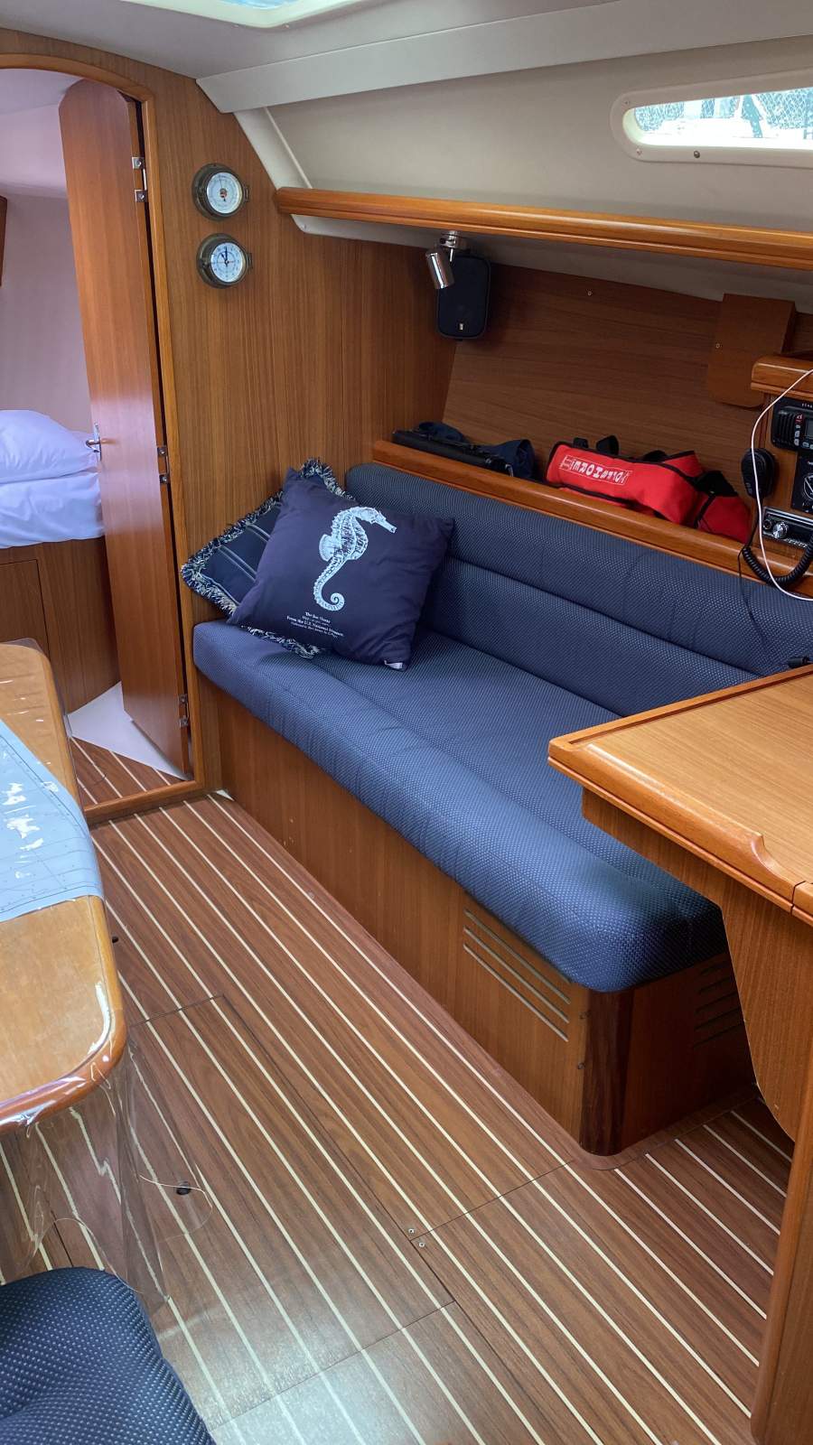 Hunter 33 One share available in a fully managed syndicate