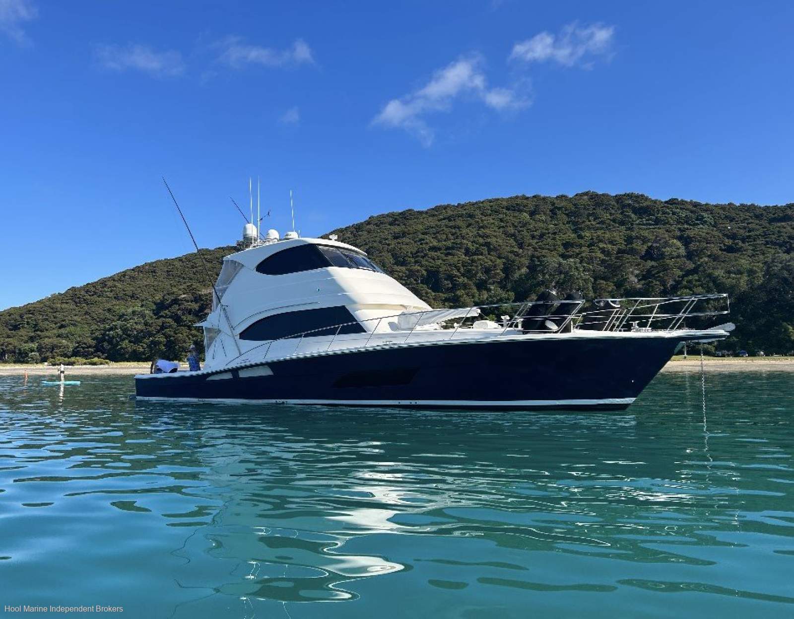 Riviera 63 Enclosed Flybridge