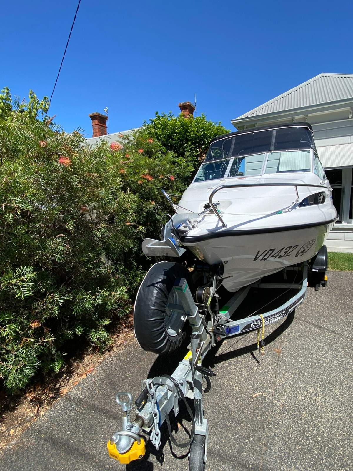  Whittley FF1650 Boat Brokers of Tasmania