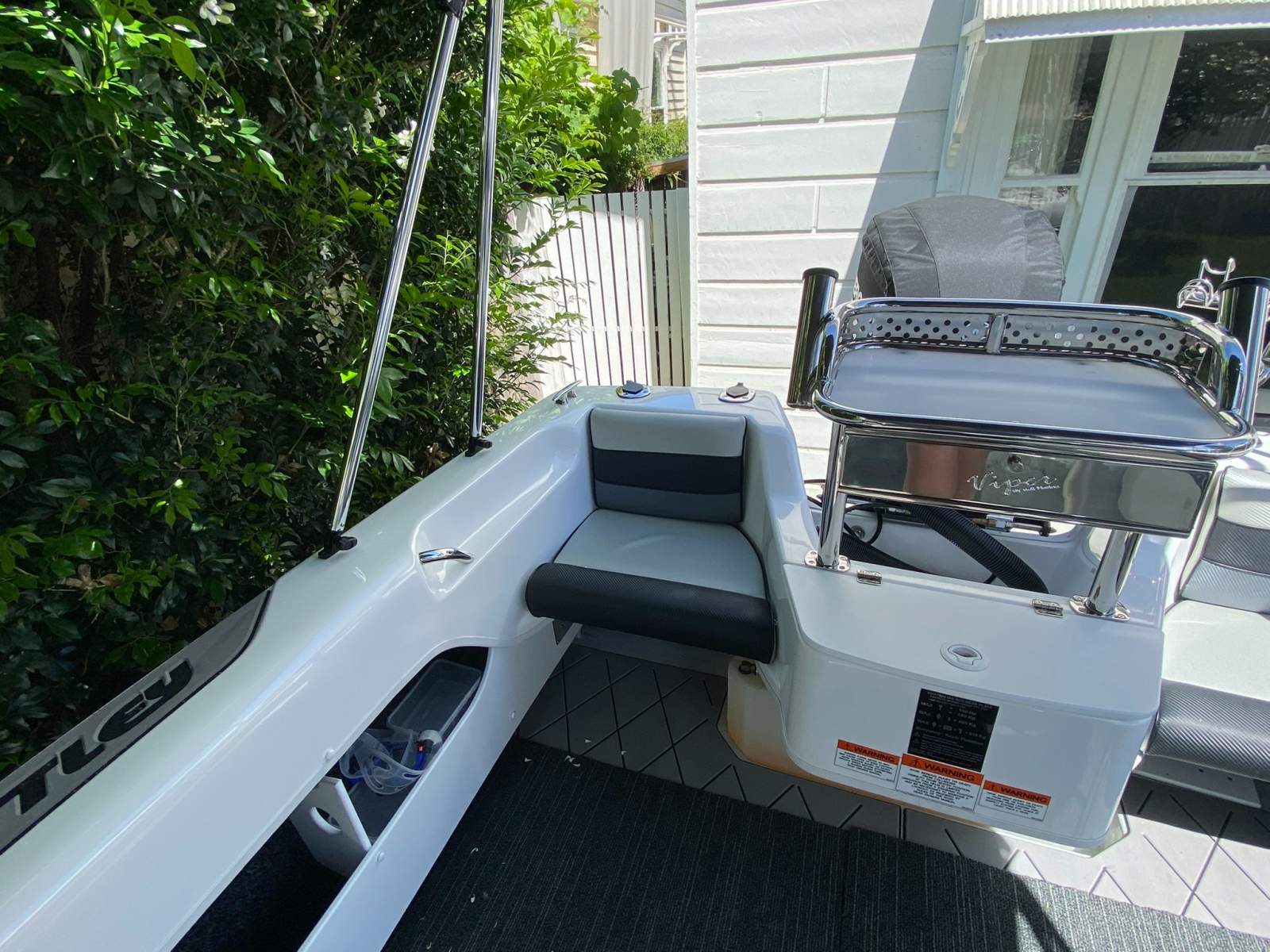  Whittley FF1650 Boat Brokers of Tasmania