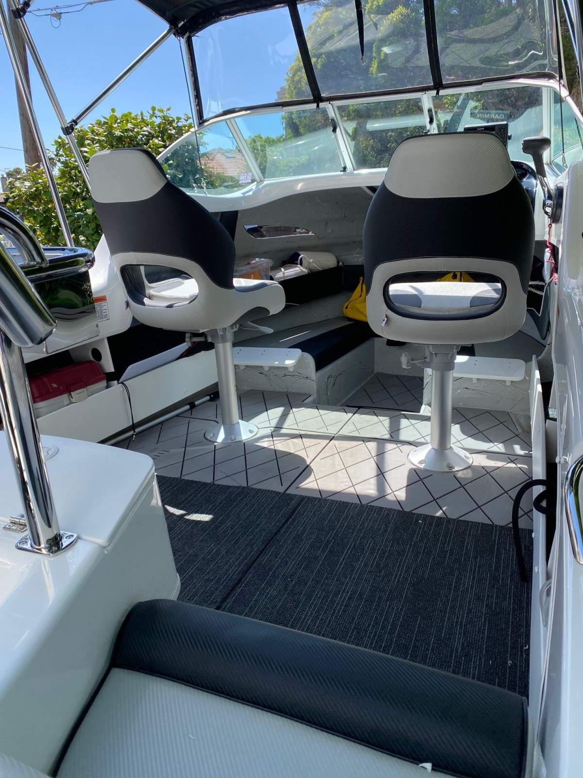  Whittley FF1650 Boat Brokers of Tasmania