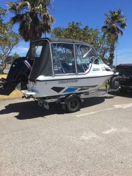  Whittley FF1650 Boat Brokers of Tasmania