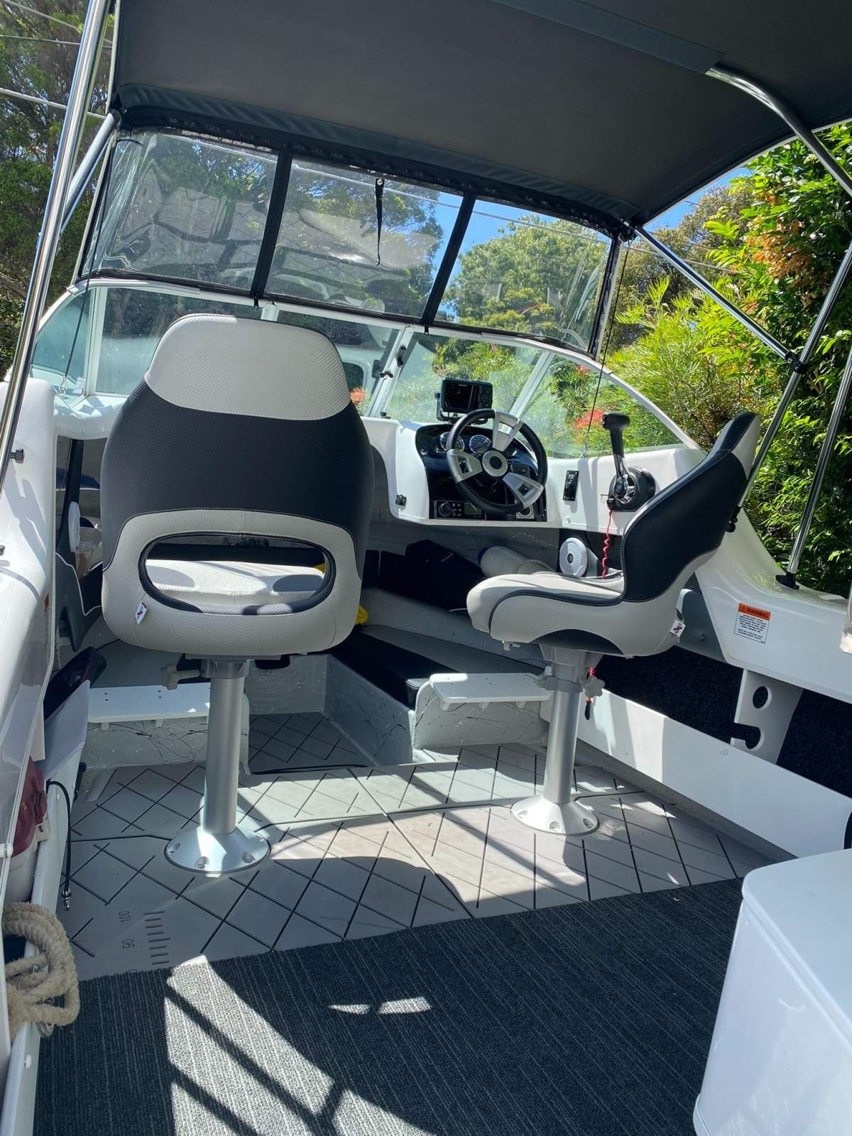  Whittley FF1650 Boat Brokers of Tasmania