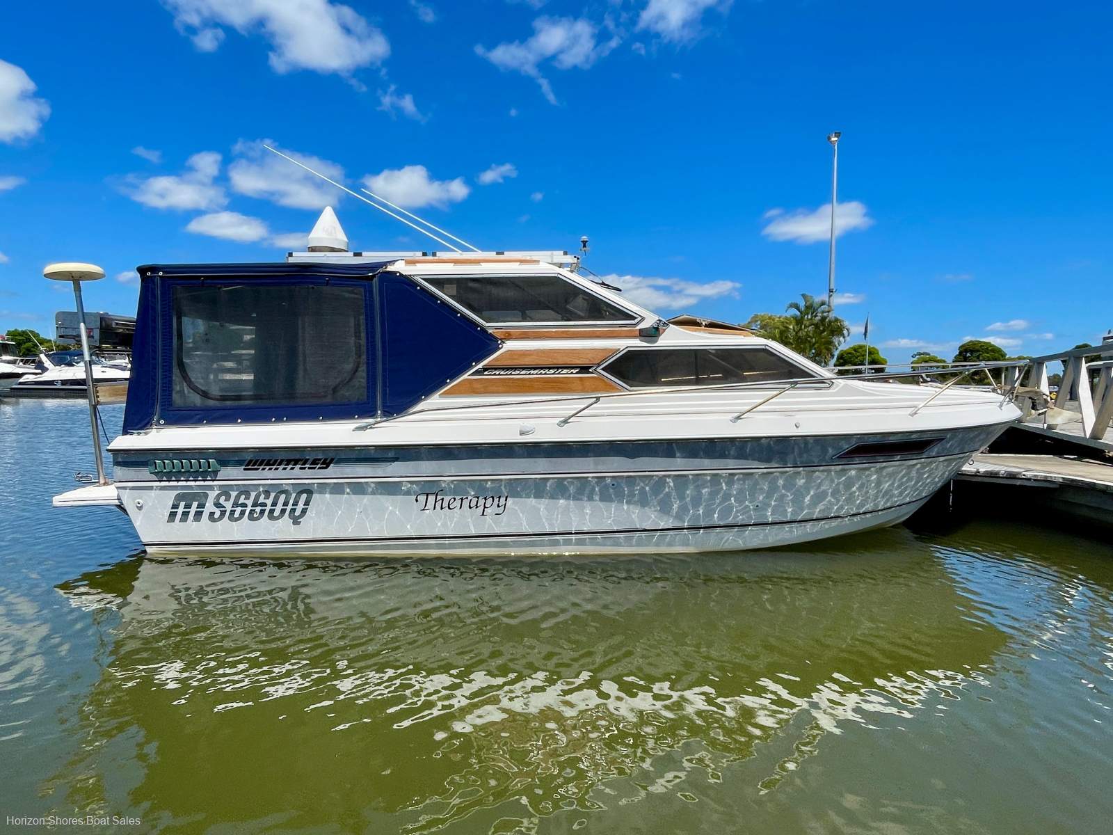 Whittley Cruisemaster 660
