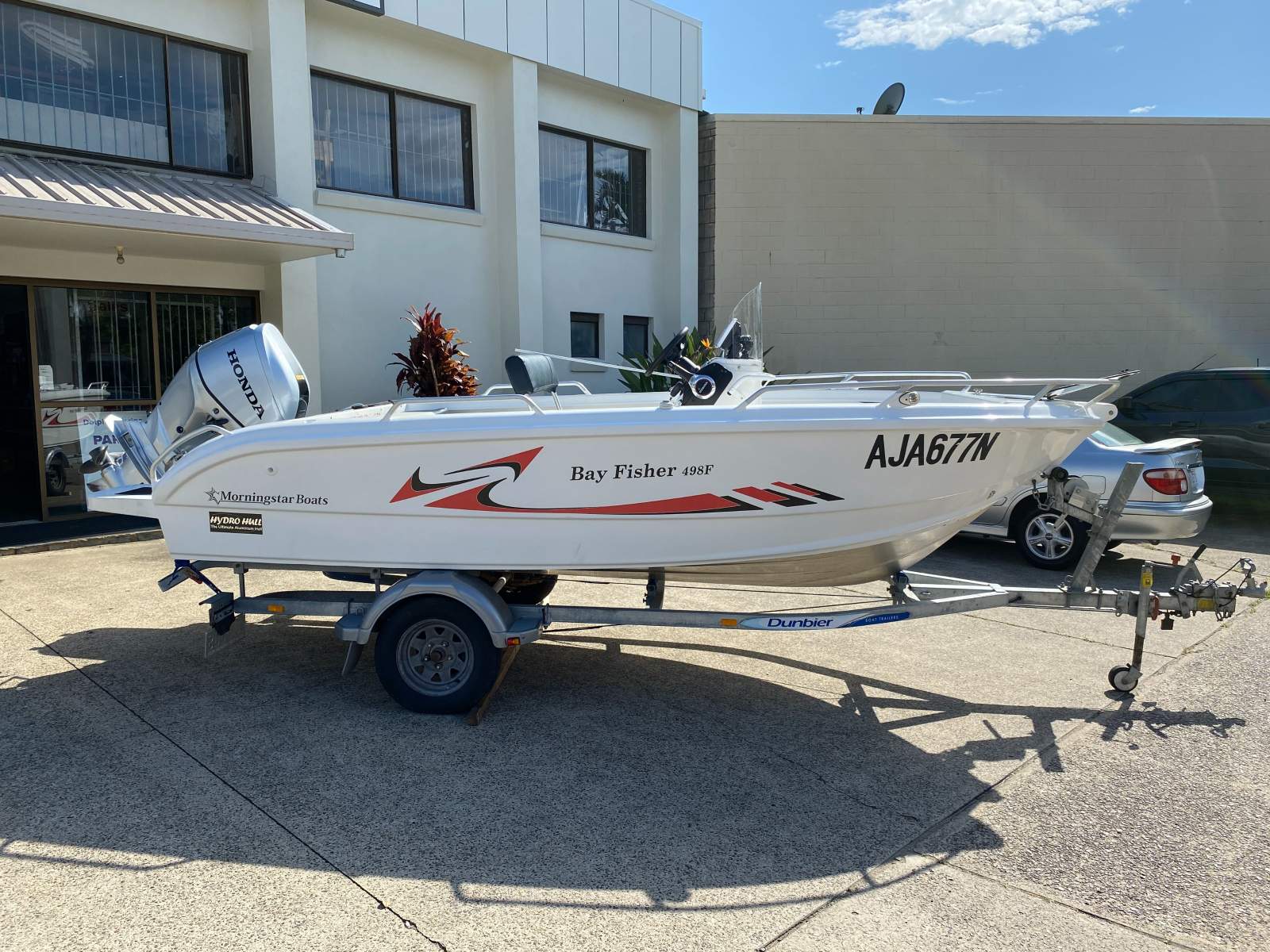Morningstar 498 Bay Fisher
