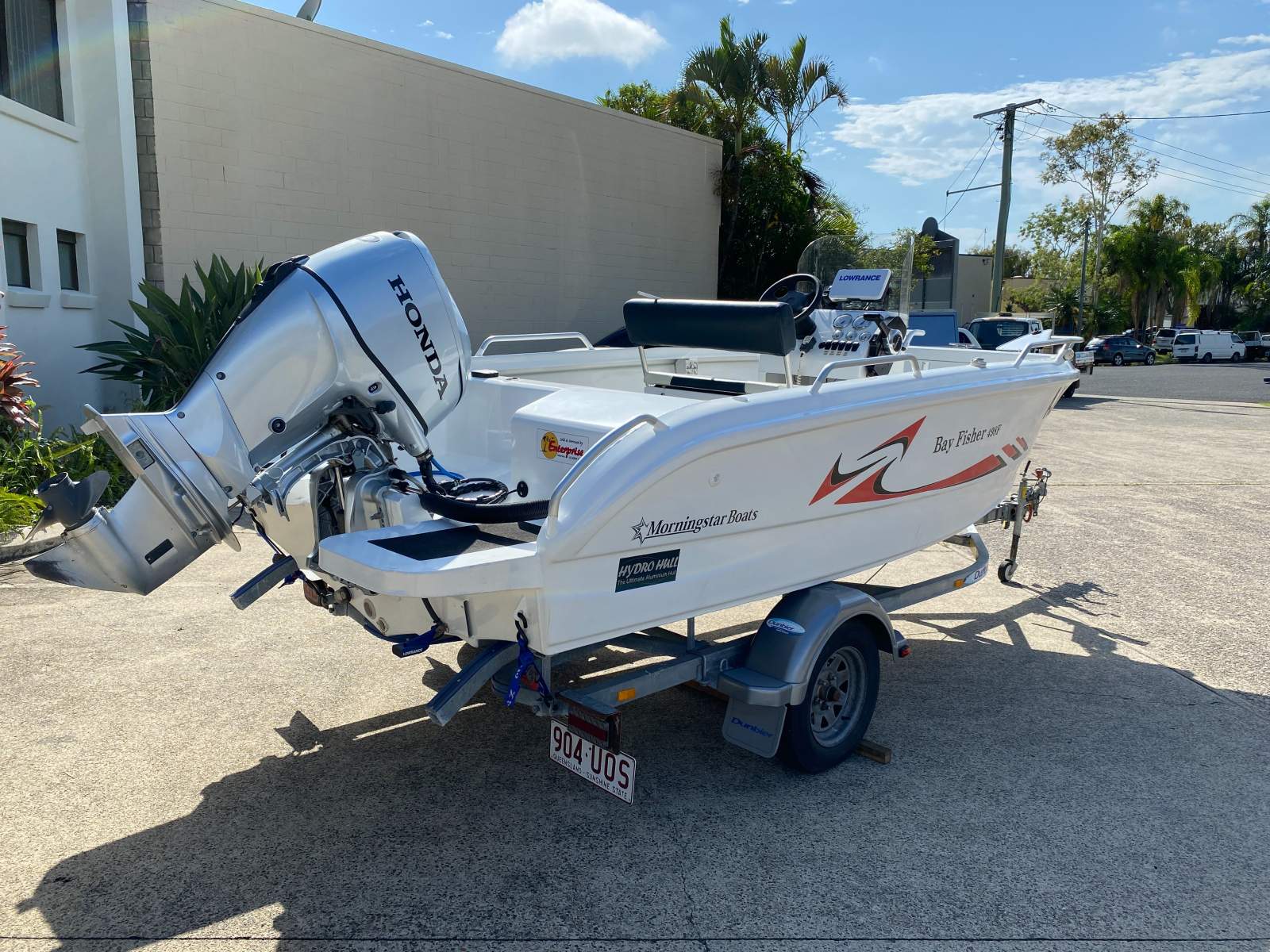 Morningstar 498 Bay Fisher