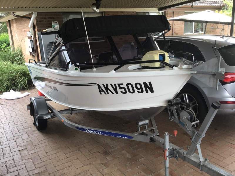 Stessco Skipper 409