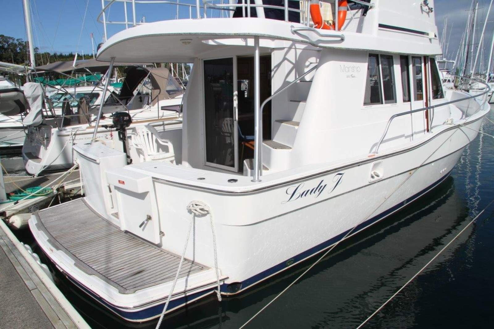 Mainship 350
