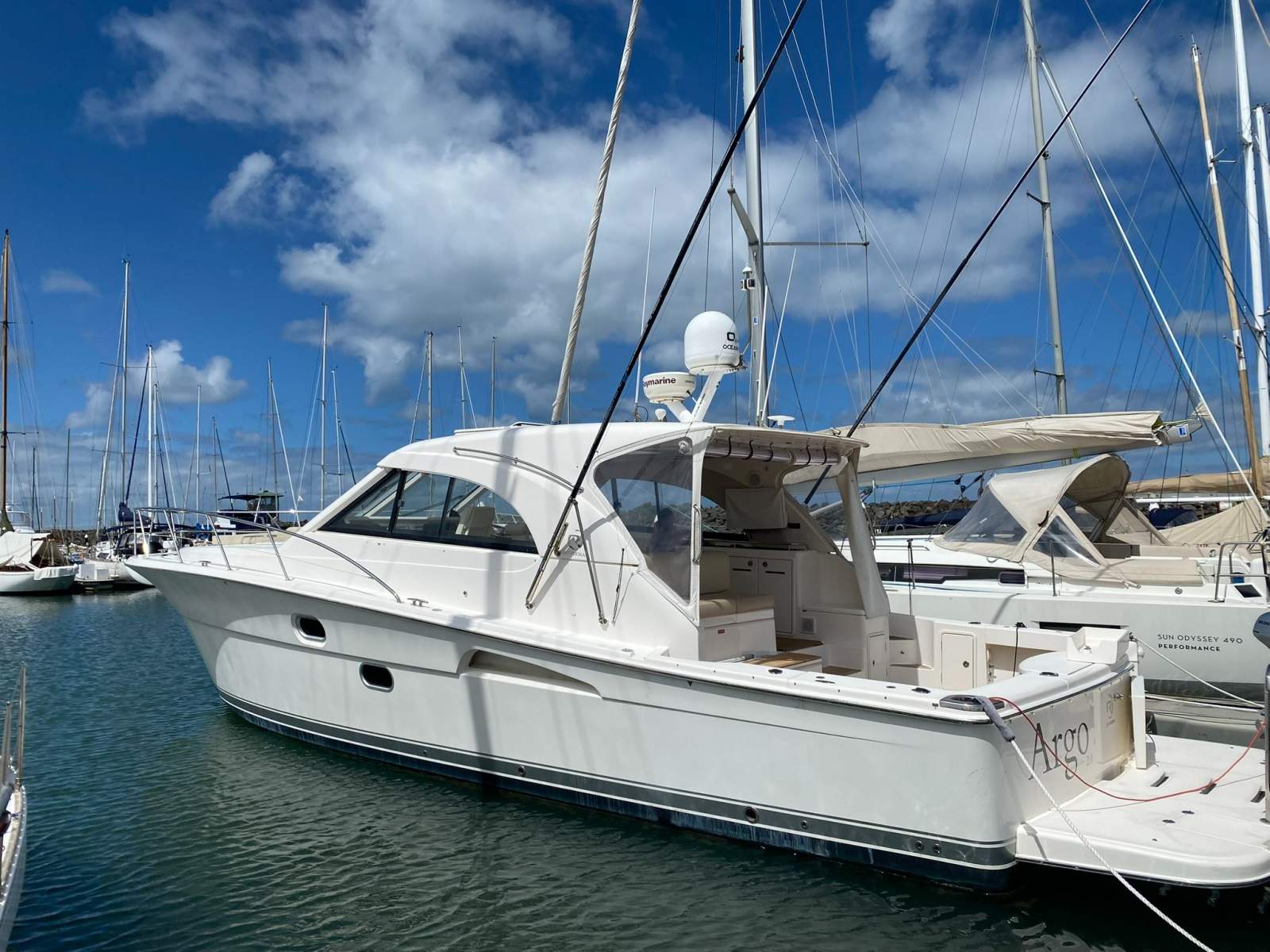 Riviera 43 Offshore Express